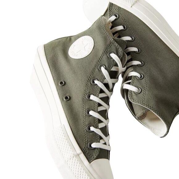 Converse Shoes Women Size 10 Chuck Taylor All Star Platform High Hybrid Cargo - Picture 4 of 7